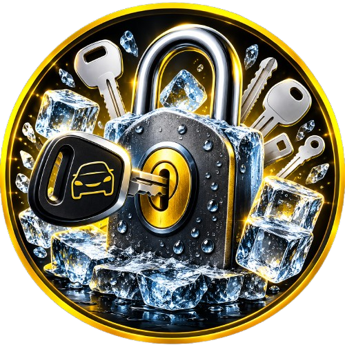 Cerrajería Las 3J Logo